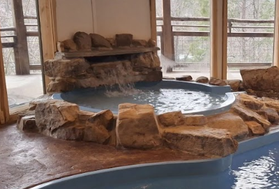 Natal Ledge fiberglass pool