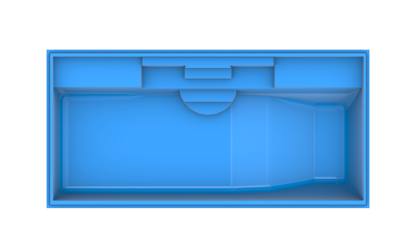 Belize 3D model render 1