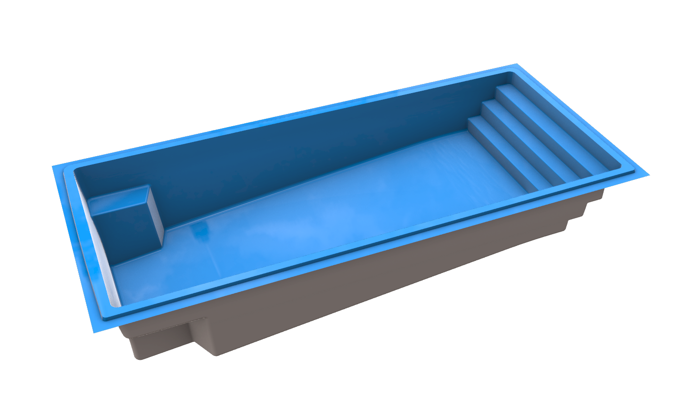 Colombian 3D model render 2