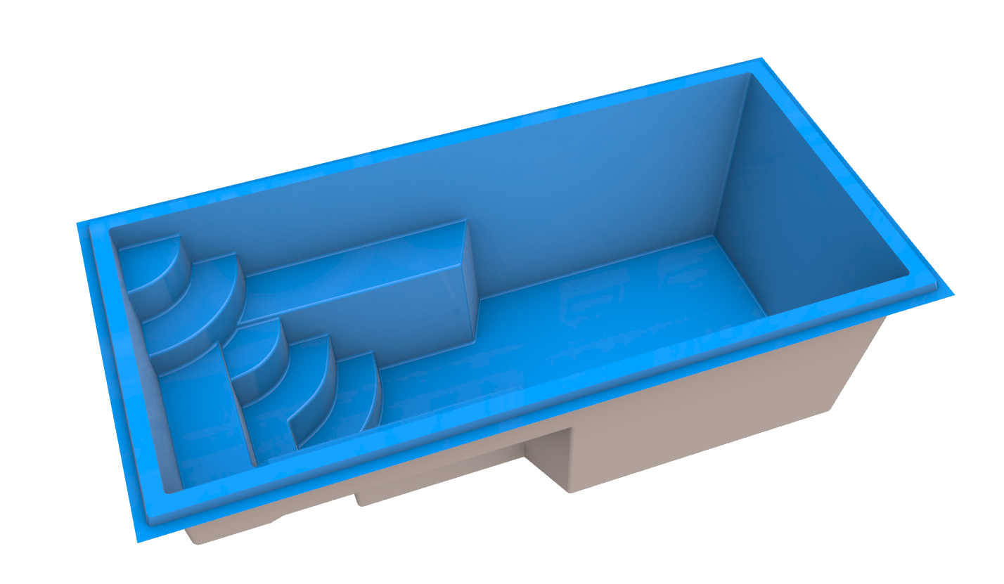 Neblina Grande 3D model render 2