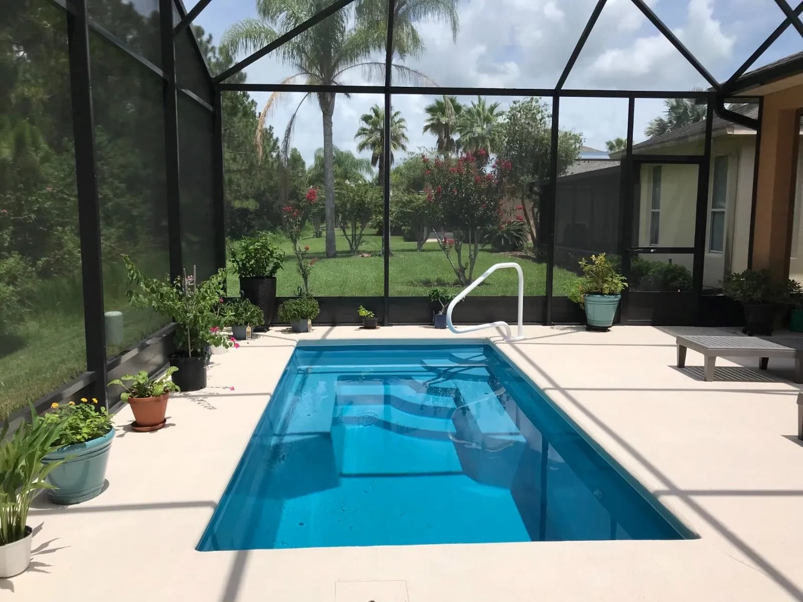 Fiberglass pool design preview