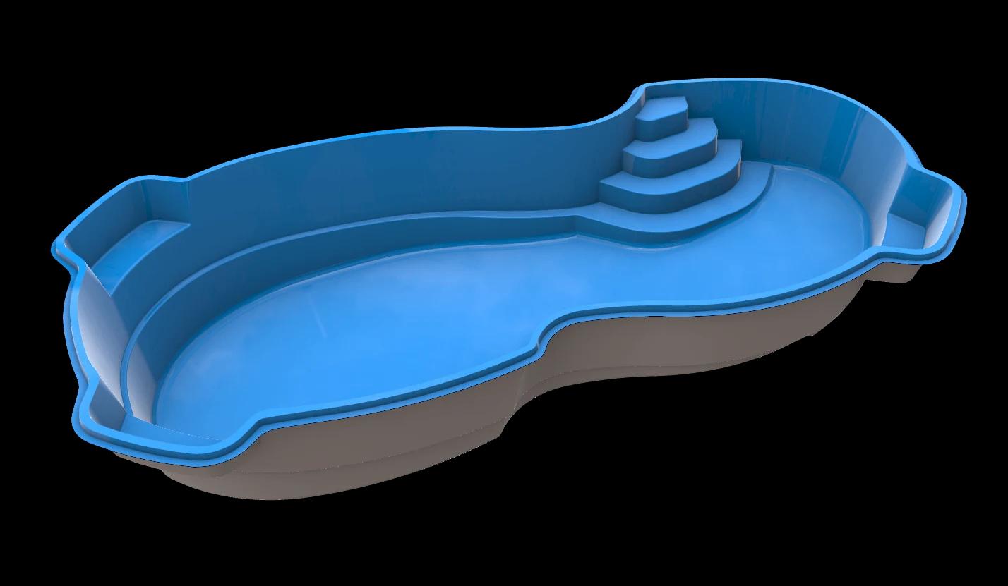 Roatan 3D model render 2