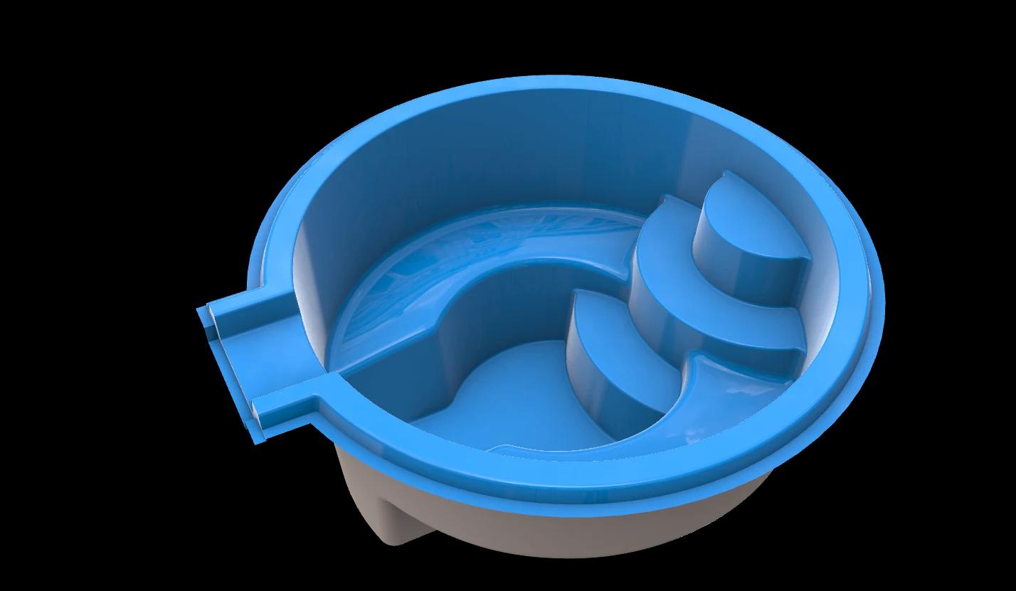 Cumba 3D model render 2