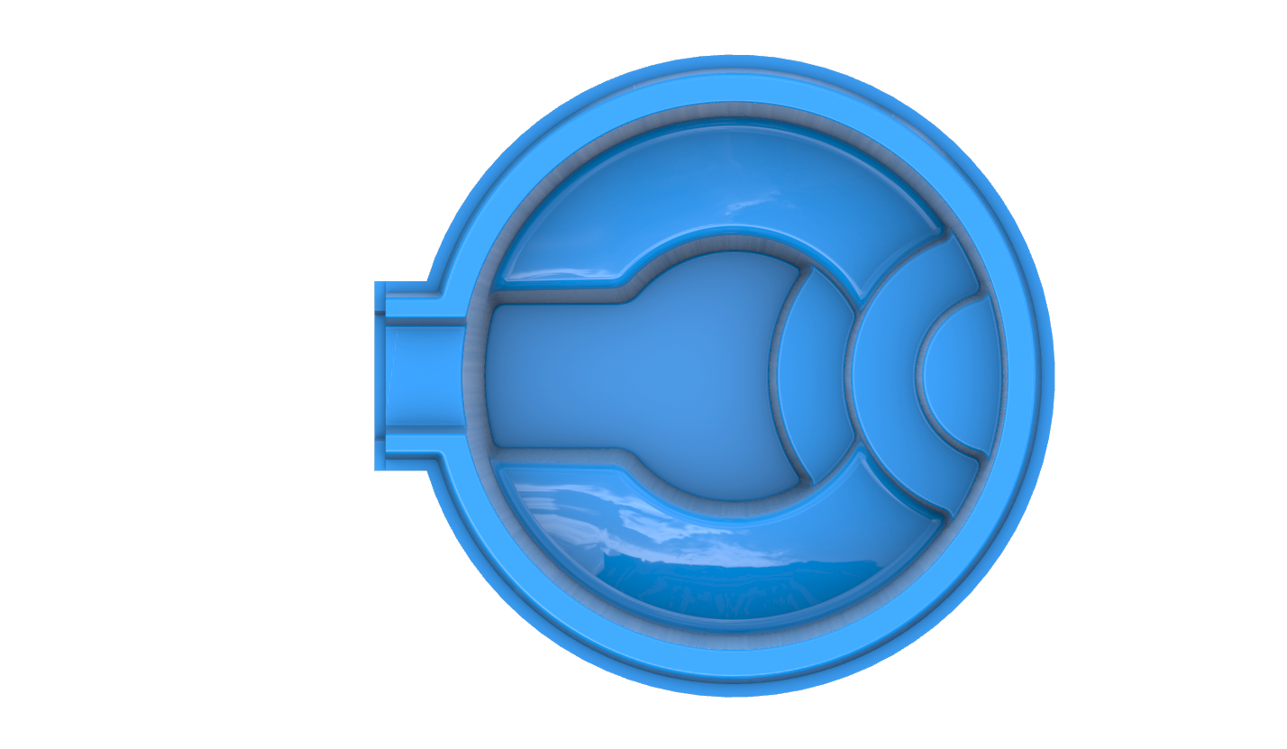 Cumba 3D model render 1
