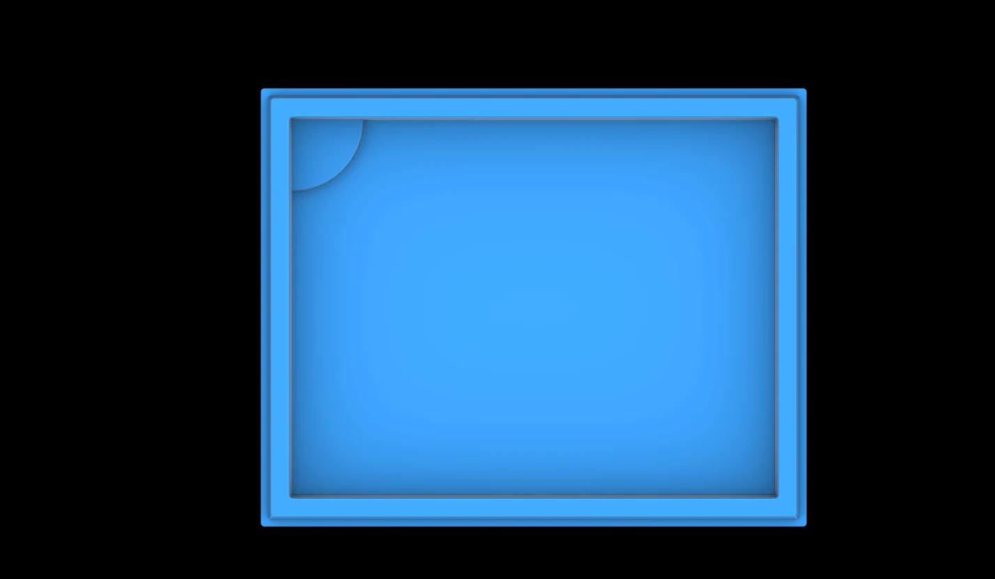 Rio Ledge 3D model render 1