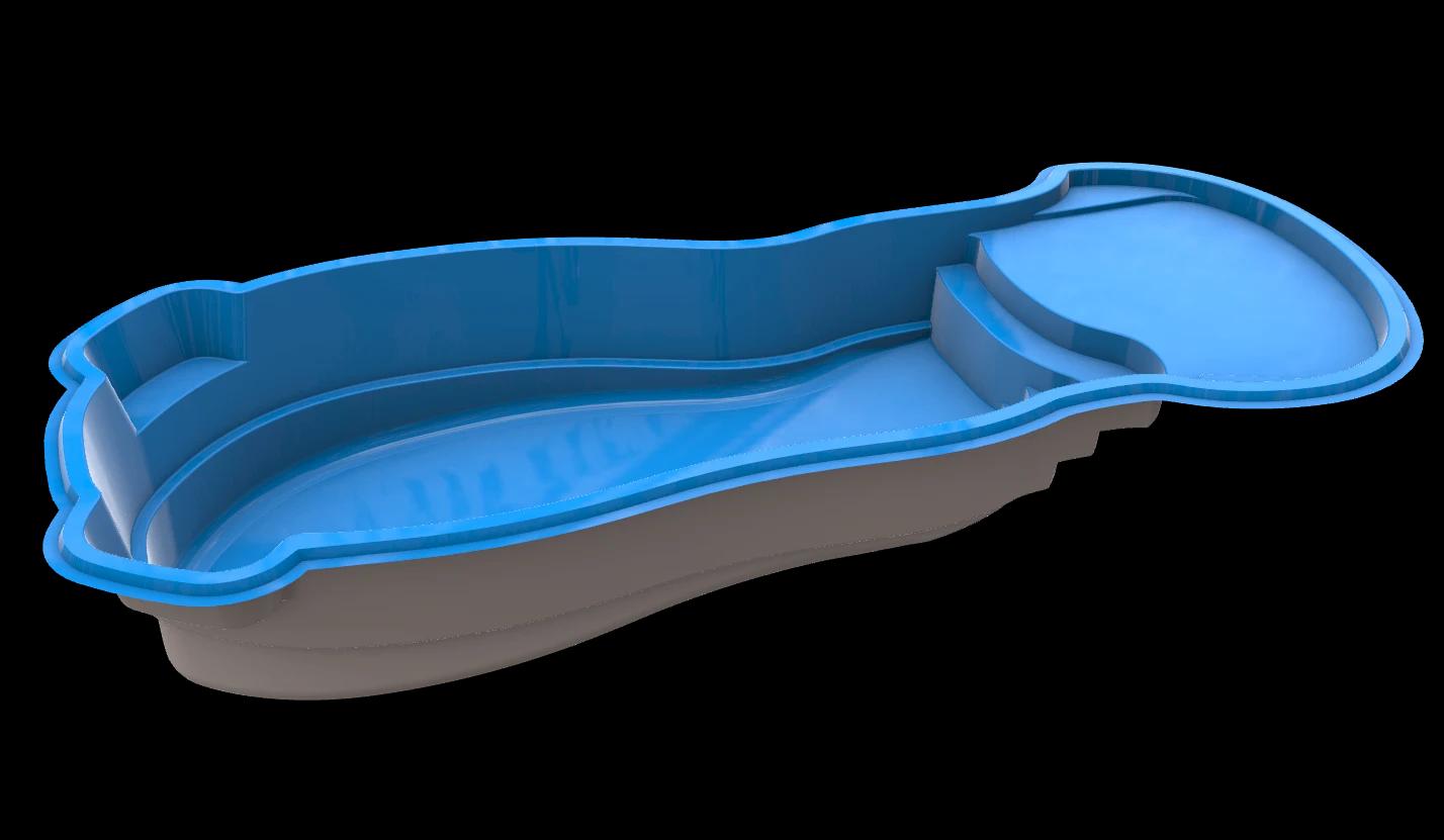 Roatan Beach 3D model render 3