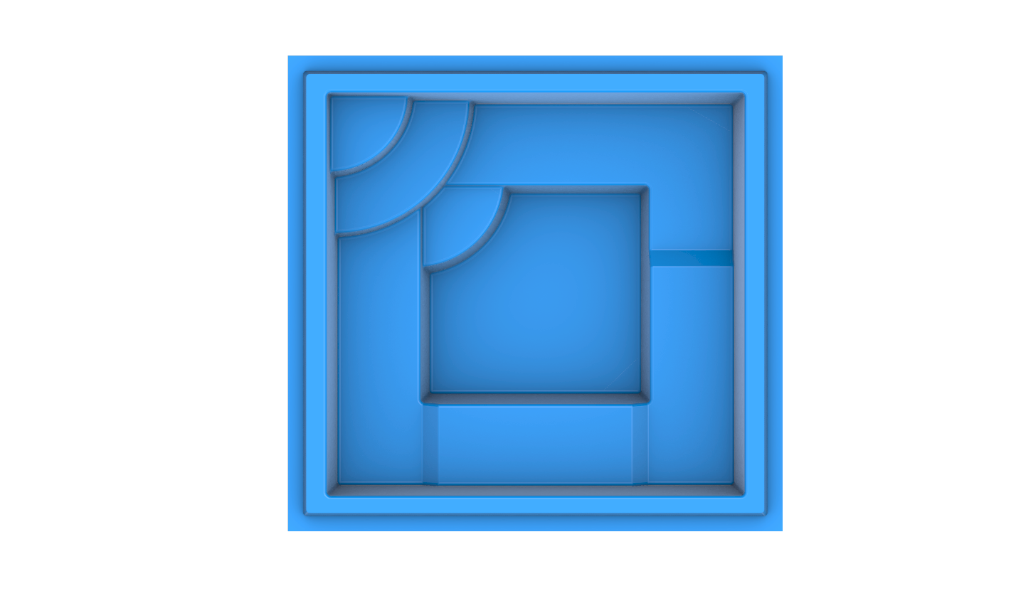 Quatro 3D model render 1