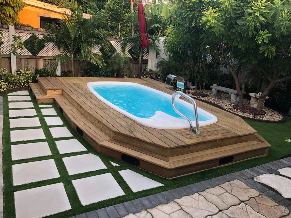 Florida Fiberglass Pools Supplier, Installer and Repair See our pools